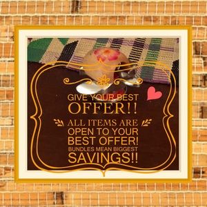 Welcome your best offers!!!! Happy Poshing! 💖💕🐢